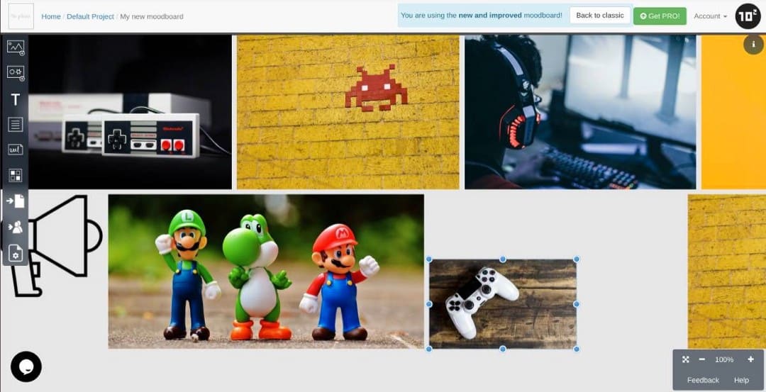 صورة لـ أفضل مواقع إنشاء لوحة الإلهام لعمل صور مُجمّعة للمنشورات والعصف الذهني | 1HXtli6rANURKbRABdtEvWg-DzTechs
