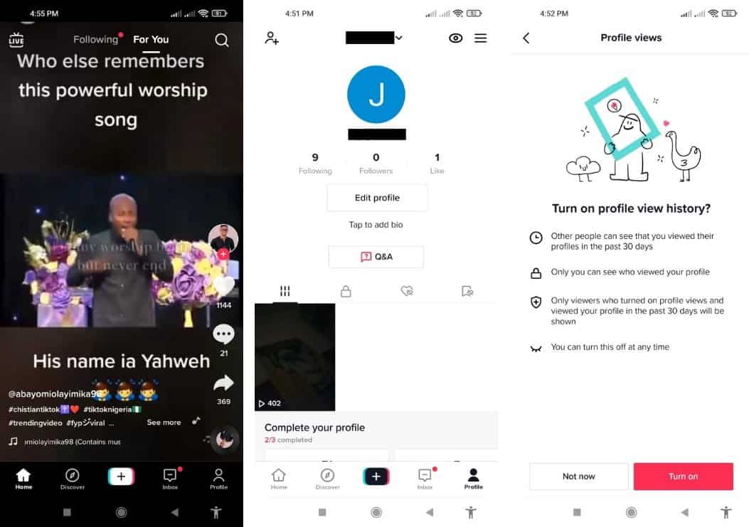 صورة لـ كيف تعرف من شاهد ملفك الشخصي على TikTok | 1I4Dh832LauXVXdMkRPlLXA-DzTechs