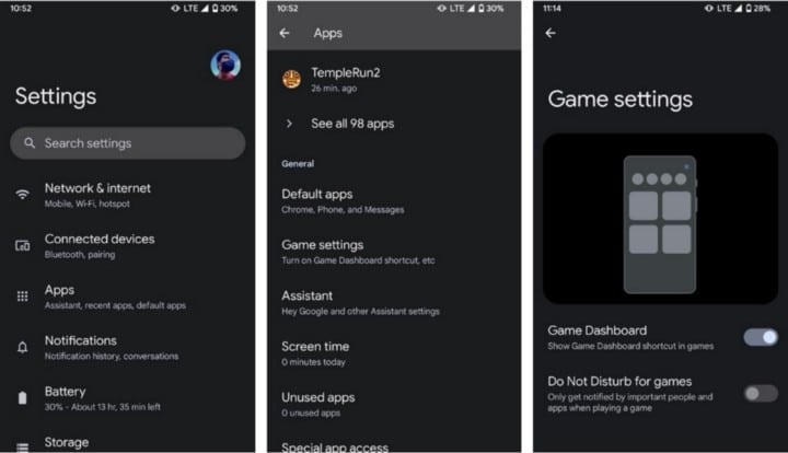 صورة لـ كيفية استخدام Game Dashboard على Android 12 لتحسين الألعاب على الأجهزة المحمولة | 1IN5TxnSgjcJtIhgFZ-kH9A-DzTechs