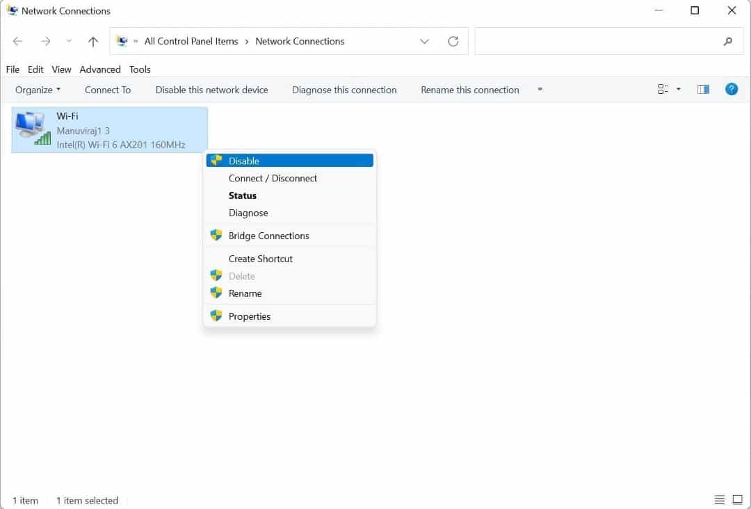 صورة لـ كيفية إصلاح خطأ “تعذر على Windows الاتصال بهذه الشبكة” في Windows 11 | 1IVQJrb9yiu1mouTdWlhDBA-DzTechs