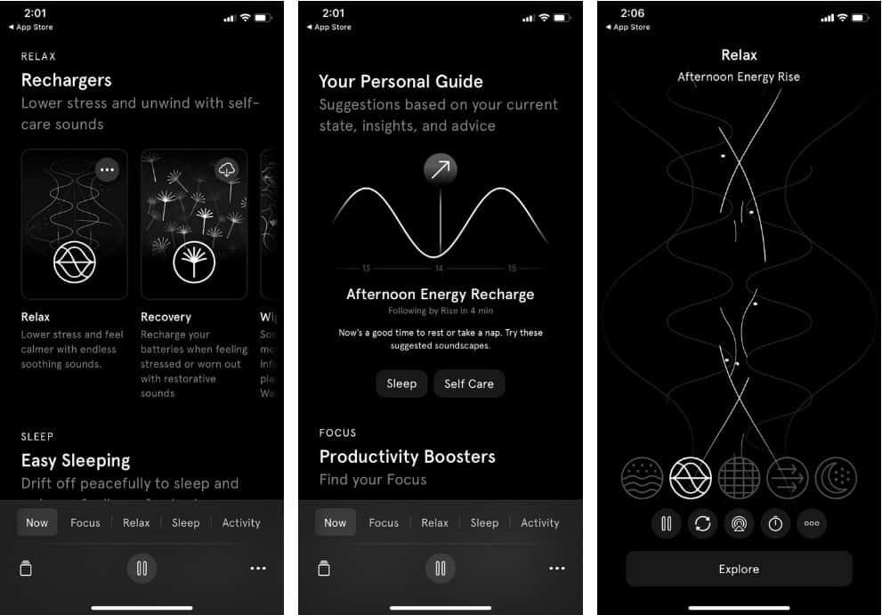 صورة لـ أفضل تطبيقات المشهد الصوتي لمساعدتك على الاسترخاء والاستعداد للنوم | 1K8tUsCxHXGlDFSNPNMj17A-DzTechs