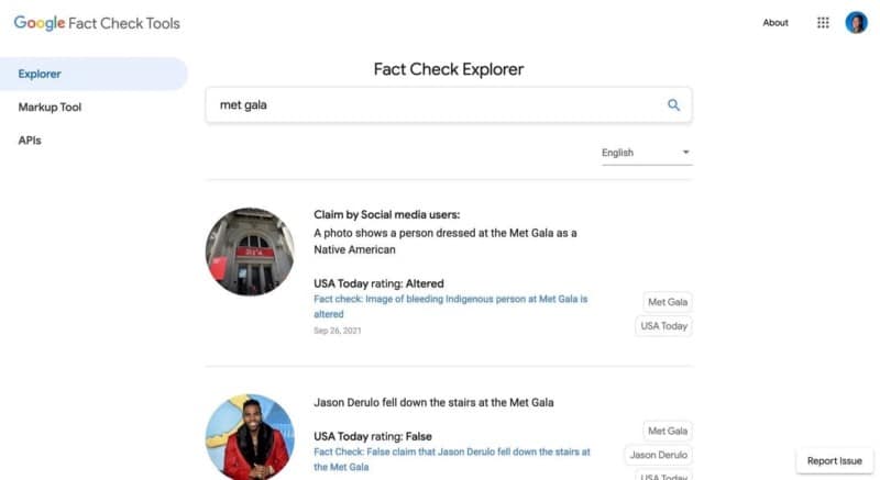 صورة لـ كيفية استخدام Google للتحقق من صحة المعلومات | 1K928FIFvQ4rSyQmmCiO4wA-DzTechs
