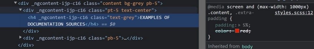صورة لـ كيفية استخدام Google Chrome لتصحيح أخطاء CSS | 1L1EGFU85oBRnKds0PgCOAg-DzTechs