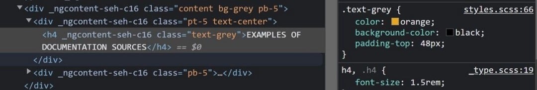 صورة لـ كيفية استخدام Google Chrome لتصحيح أخطاء CSS | 1LVA_dfaJp6PZU8n-GC208A-DzTechs