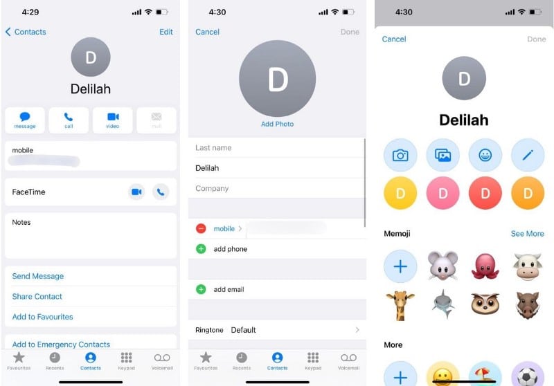 صورة لـ أفضل الطرق للحفاظ على جهات اتصال iPhone مُنظمة | 1NcZWh_K7LWx6XbK396rY5Q-DzTechs