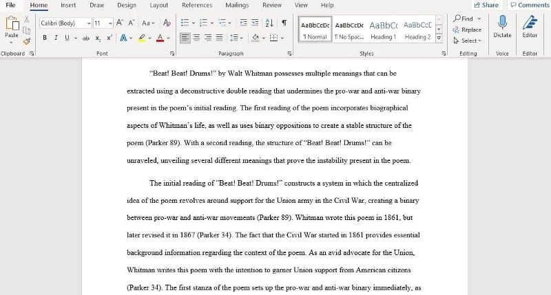 صورة لـ قواعد التصميم لجعل مُستندات Microsoft Word احترافية | 1NeqdRA17YWA6Q115KyMO_Q-DzTechs