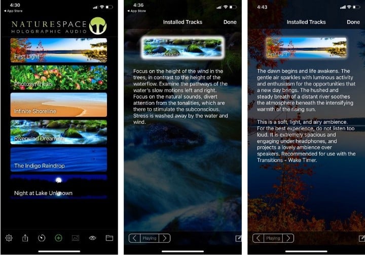 صورة لـ أفضل تطبيقات المشهد الصوتي لمساعدتك على الاسترخاء والاستعداد للنوم | 1Pzb_CfZWWEyEVx3MieUE-A-DzTechs