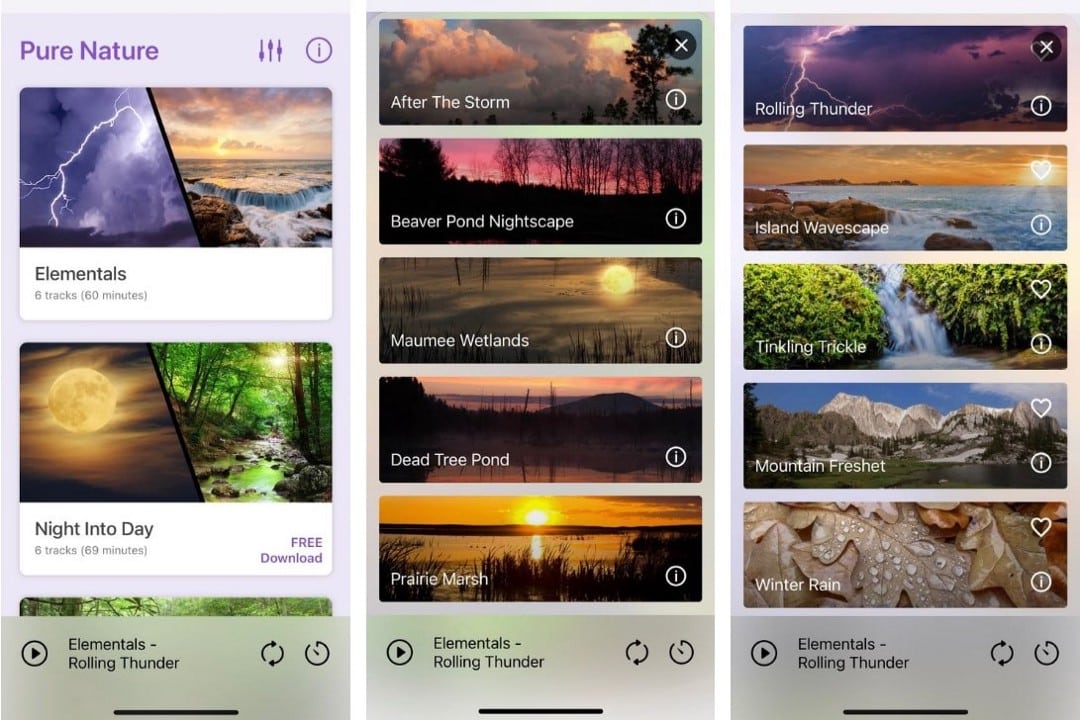 صورة لـ أفضل التطبيقات للاستماع إلى أصوات الطبيعة الهادئة على iOS | 1Q1wUon4ffs2i_WyHydFrxQ-DzTechs