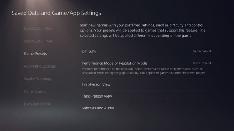 صورة لـ أكثر الأسباب التي تجعلك تلعب ألعاب PS5 في وضع الدقة | 1QU5q9iBdiqYGMebVP86qTQ-DzTechs