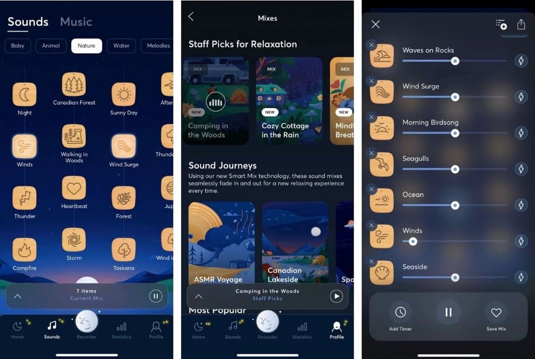 صورة لـ أفضل التطبيقات للاستماع إلى أصوات الطبيعة الهادئة على iOS | 1QdSi5W8SW-dbGTEdiJd5dQ-DzTechs