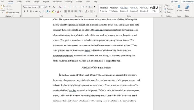 صورة لـ قواعد التصميم لجعل مُستندات Microsoft Word احترافية | 1R3RR-ya2U5CP06LyiKo8mA-DzTechs