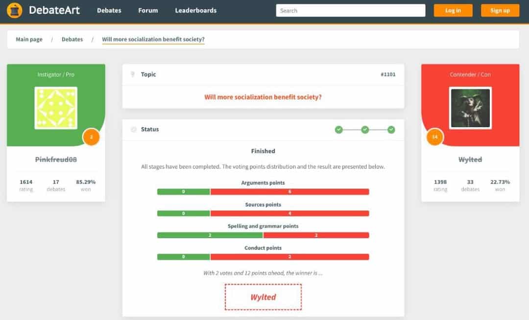 صورة لـ أفضل مواقع المناظرات للنقاش المدني والمنطقي عبر الإنترنت حول الآراء | 1RLbGGYQs0oMJJqqhP9L86Q-DzTechs