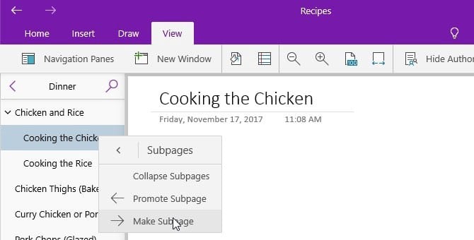 صورة لـ أفضل ميزات OneNote لـ Windows التي لم تُجربها بعد | 1RgJ0arlWxR95M3Ht5-e0NQ-DzTechs