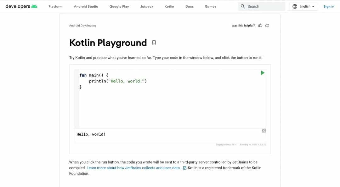 صورة لـ كيف تتعلم لغة Kotlin بدون خبرة في البرمجة | 1S7zY4r92yEmjlSbEm8aTgw-DzTechs