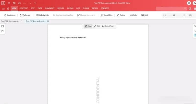 صورة لـ أفضل الطرق المجانية لإزالة العلامات المائية من ملفات PDF عبر الإنترنت | 1SOJwUQ3NnjFCt1wt3_k1jg-DzTechs
