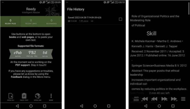 صورة لـ أفضل تطبيقات القراءة السريعة لنظام Android لمُساعدتك على قراءة المزيد | 1Sh3mEn_DMdEGL7IpBjzYxw-DzTechs