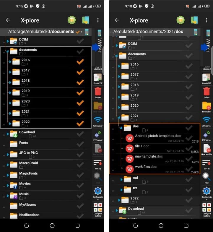 صورة لـ كيفية إعادة تسمية وتنظيم الملفات دفعة واحدة على Android | 1U4sTL3U9wgcdzjbki6PrOg-DzTechs