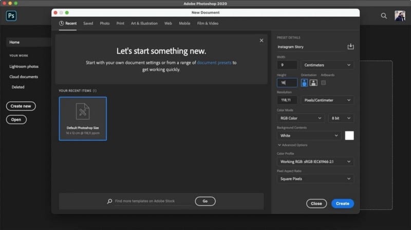 صورة لـ فوائد إنشاء Instagram Stories باستخدام Photoshop (وكيفية القيام بذلك) | 1VJveqEypl0VvHjOZUsSv5g-DzTechs