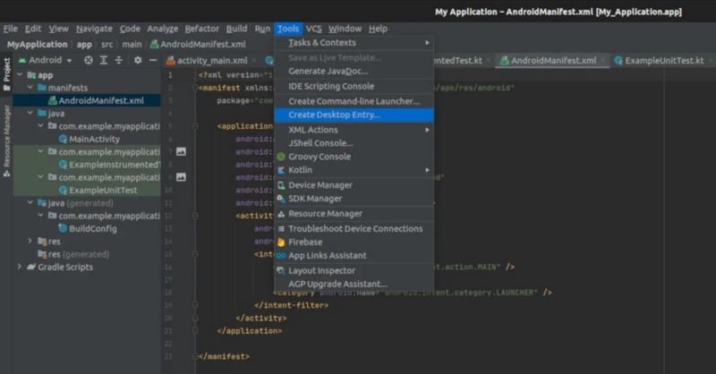 صورة لـ كيفية تثبيت Android Studio على توزيعة Ubuntu | 1WM99jcZx474JtZ-ZdUvHPA-DzTechs