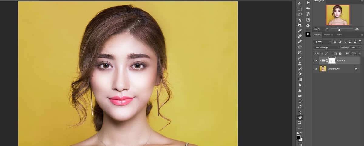 صورة لـ كيفية تفتيح الصورة وتصحيح التعريض للضوء في Photoshop | 1X79mFz7iuBrYucOSvKMA7A-DzTechs