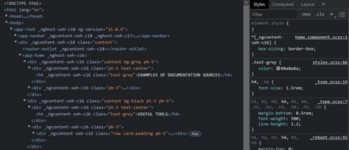 صورة لـ كيفية استخدام Google Chrome لتصحيح أخطاء CSS | 1XMMsaiq3qG_zCFzvNf7dPQ-DzTechs