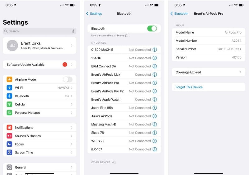 صورة لـ ماذا تفعل إذا تعذر توصيل AirPods من خلال وضع الاقتران | 1YnBLRE_KbhKfsIhdr0P8VA-DzTechs