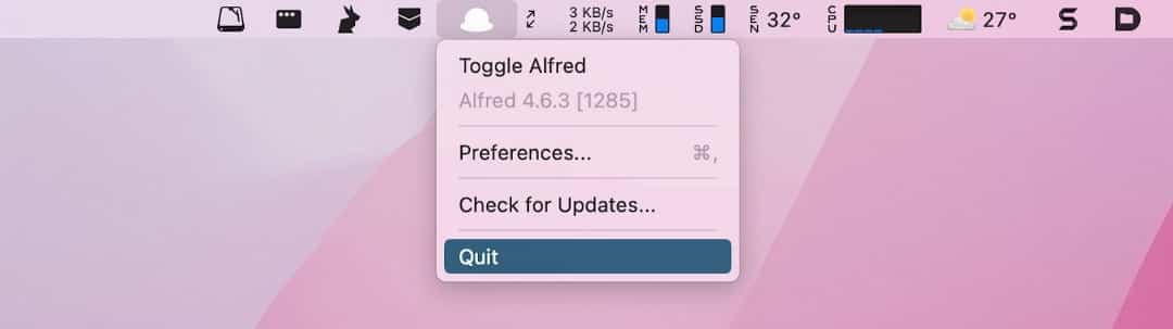 صورة لـ كيفية إزالة أي عناصر من شريط القائمة على الـ Mac الخاص بك | 1_CQ_XyPev7geSAoi_C7p7A-DzTechs