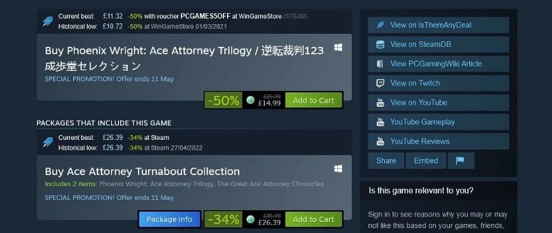 صورة لـ أفضل الطرق التي تُحسِّن بها إضافة Augmented Steam تجربة Steam Store | 1aNaOHWcaEr5ZOWArvkpDKw-DzTechs