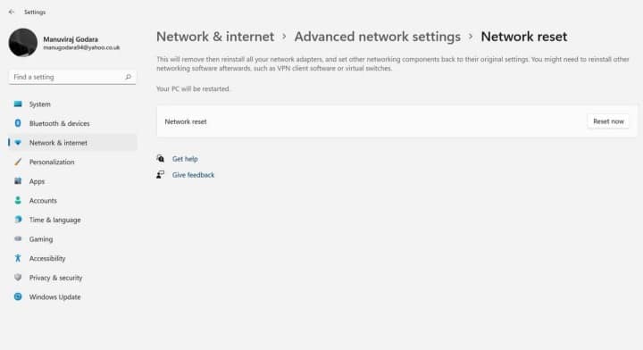 صورة لـ كيفية إصلاح خطأ “تعذر على Windows الاتصال بهذه الشبكة” في Windows 11 | 1abTA2xMCkQI8l2W50K1AVw-DzTechs