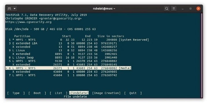 صورة لـ كيفية استرداد الملفات المحذوفة على نظام Linux | 1aptpxqh7Z5NzHPzdvUCmWg-DzTechs