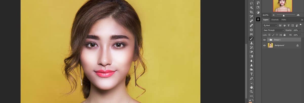 صورة لـ كيفية تفتيح الصورة وتصحيح التعريض للضوء في Photoshop | 1b022wbm9eRj5trZY_xTxMA-DzTechs