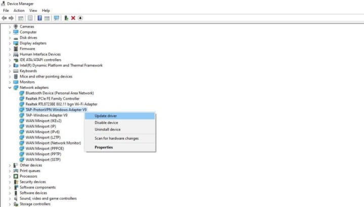 صورة لـ غير قادر على الاتصال بشبكة VPN على Windows؟ أفضل طرق الإصلاح | 1bE1FNNaFYuGQ74b9AjzppQ-DzTechs