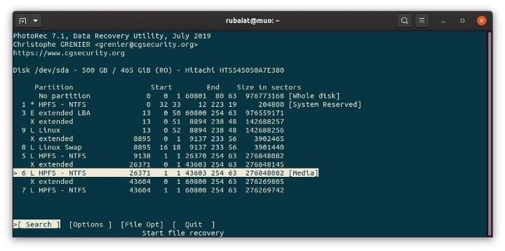 صورة لـ كيفية استرداد الملفات المحذوفة على نظام Linux | 1bpxHSm8qcyxkmecV4p-gXQ-DzTechs