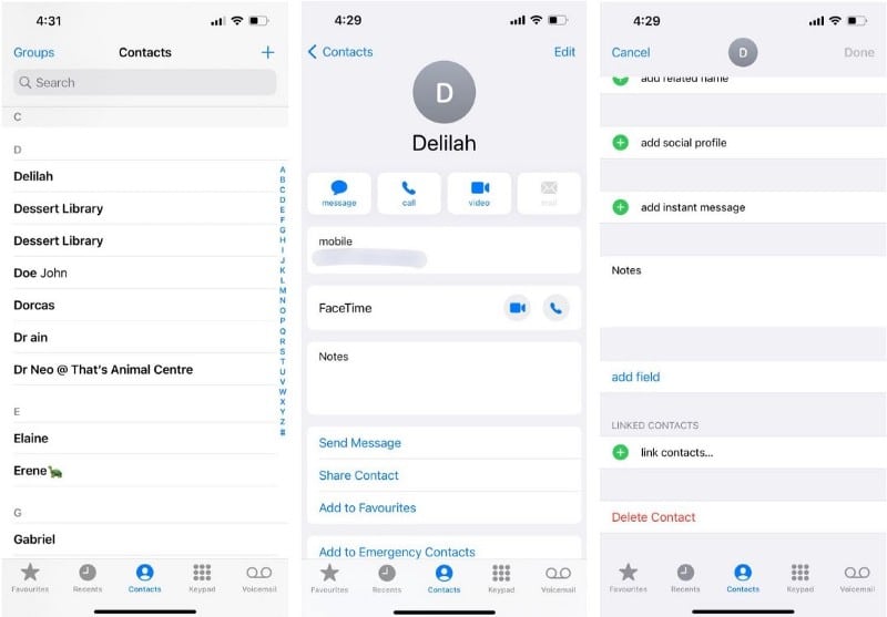 صورة لـ أفضل الطرق للحفاظ على جهات اتصال iPhone مُنظمة | 1cPxoiG2apOxytB17g__pzw-DzTechs