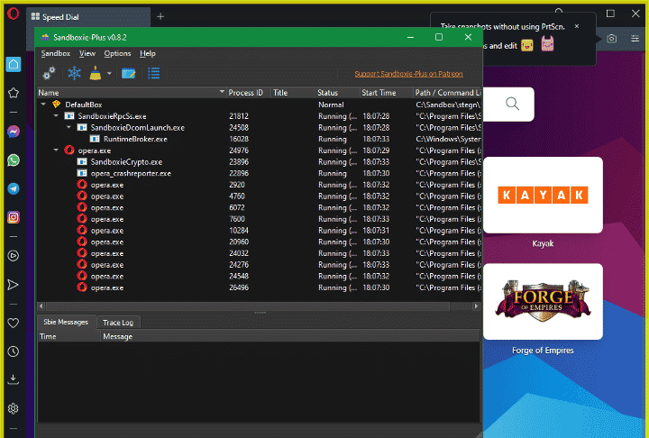 صورة لـ كيفية تشغيل إصدارات مُتعددة من نفس التطبيق على Windows: أفضل الطرق | 1d6OFsBx-a-sMlCtyKAmARw-DzTechs