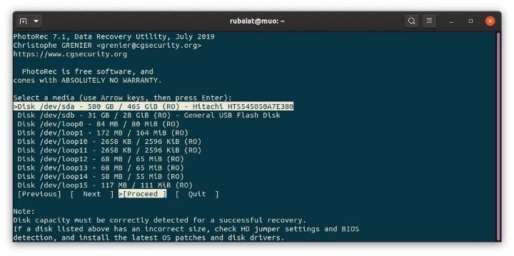 صورة لـ كيفية استرداد الملفات المحذوفة على نظام Linux | 1db0RXI3DvMnJcLzKrbmvng-DzTechs