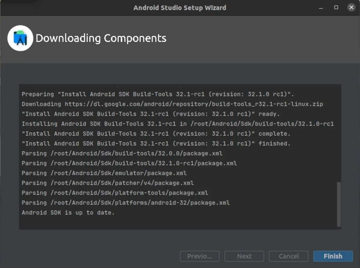 صورة لـ كيفية تثبيت Android Studio على توزيعة Ubuntu | 1dxL0j7ps0qGdKChXp_58qQ-DzTechs