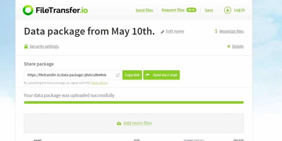 صورة لـ أفضل الطرق لمشاركة الملفات مع أي شخص عبر الويب | 1e8_srMux2lrJU9o2GMMaqg-DzTechs