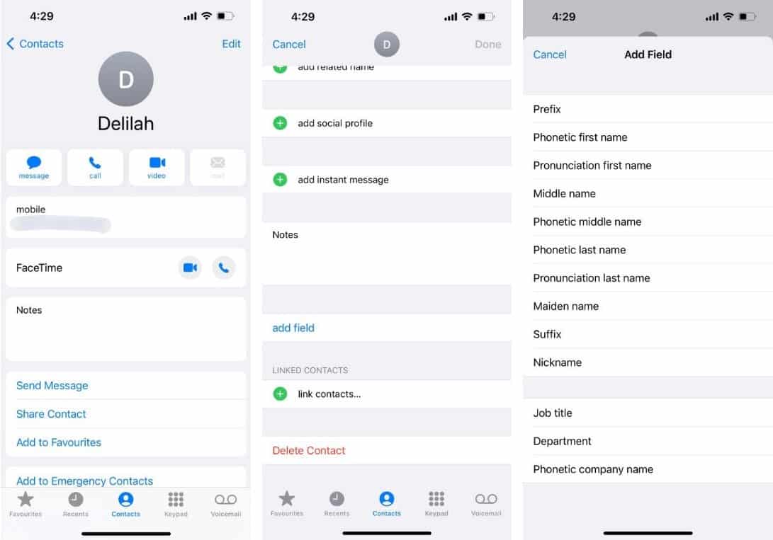 صورة لـ أفضل الطرق للحفاظ على جهات اتصال iPhone مُنظمة | 1ea7NNCFmyfwsvXSLq_csZg-DzTechs