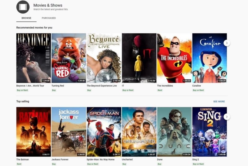 صورة لـ كيفية شراء أو استئجار الأفلام على موقع YouTube | 1efX8C2W5zw5TRfOxL8BqOA-DzTechs