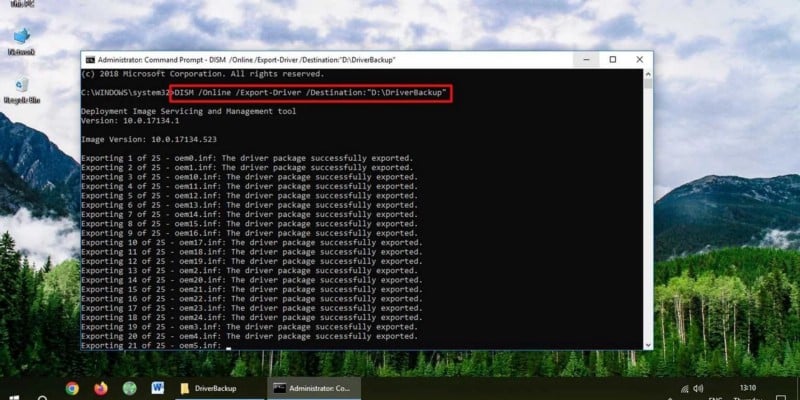 صورة لـ كيفية عمل نسخة احتياطية من برامج تشغيل Windows واستعادتها | 1fAzUExfQswg2EvfH4UBHqA-DzTechs