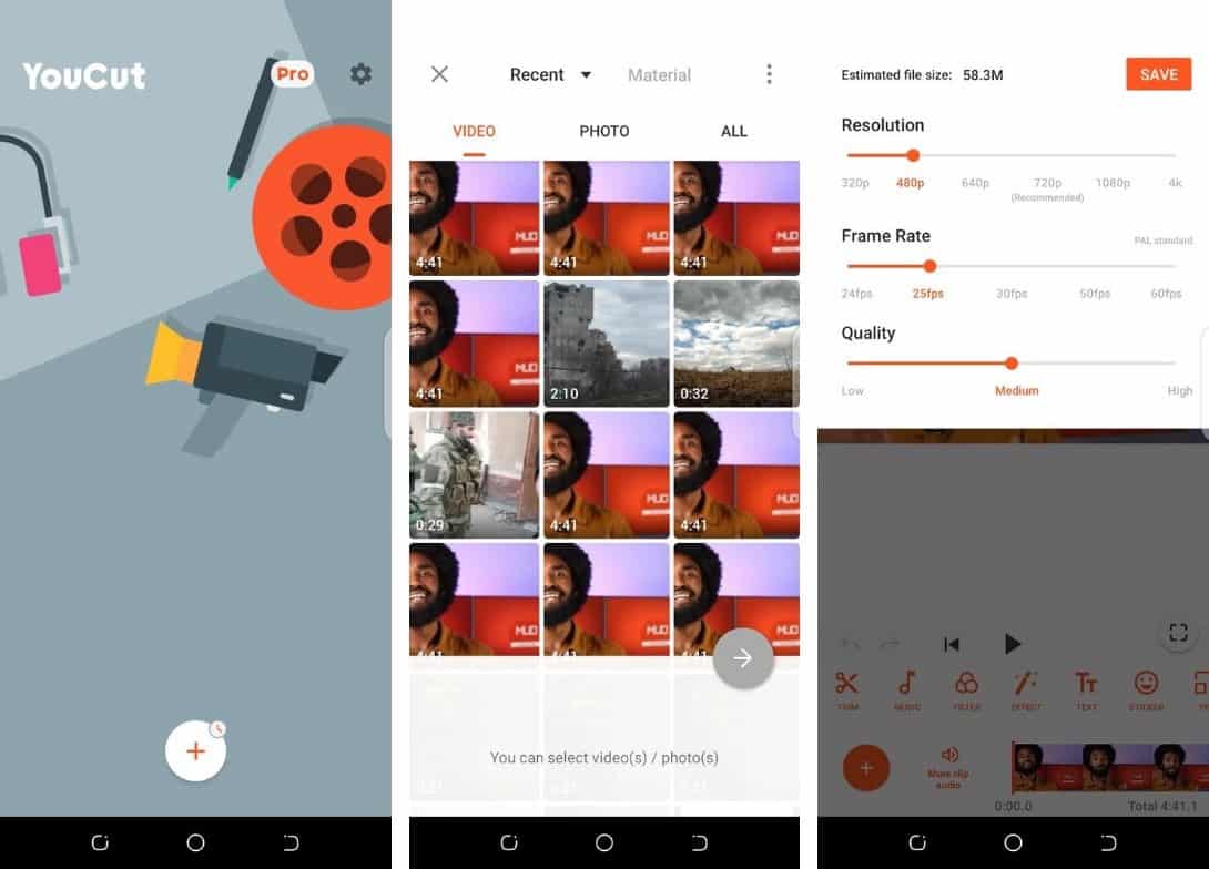 صورة لـ أفضل التطبيقات لضغط مقاطع الفيديو على Android | 1gchQBFvAOVg0C1k5GovwLQ-DzTechs