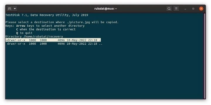 صورة لـ كيفية استرداد الملفات المحذوفة على نظام Linux | 1guEWrhczwehvJ9POajYaUw-DzTechs