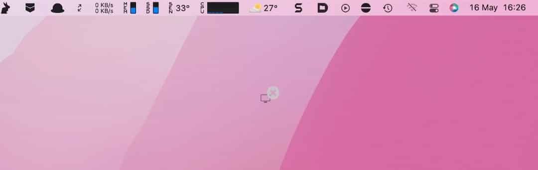 صورة لـ كيفية إزالة أي عناصر من شريط القائمة على الـ Mac الخاص بك | 1hut5A2u3GflUUroD9Z6Saw-DzTechs