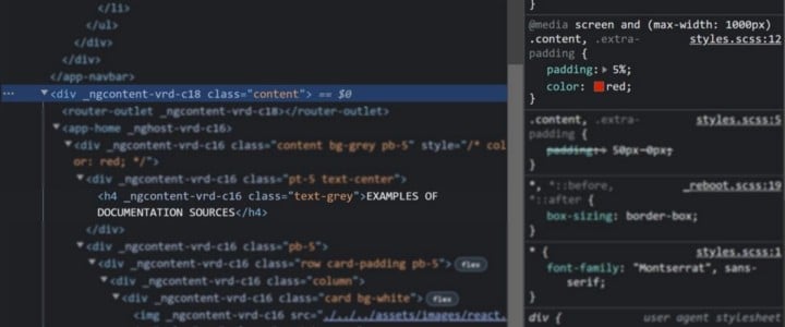 صورة لـ كيفية استخدام Google Chrome لتصحيح أخطاء CSS | 1iHXdXH88XqF8bD8J0-eXog-DzTechs