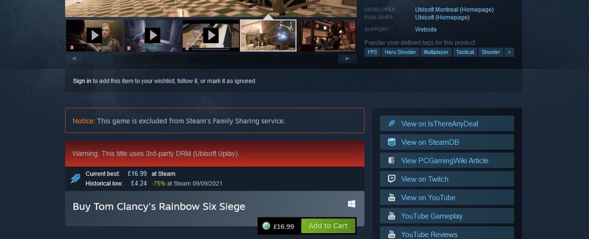 صورة لـ أفضل الطرق التي تُحسِّن بها إضافة Augmented Steam تجربة Steam Store | 1idq8LyLYcfo-N8H9WLju2w-DzTechs
