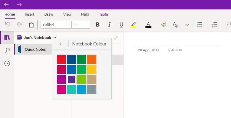 صورة لـ أفضل ميزات OneNote لـ Windows التي لم تُجربها بعد | 1iwApRcX-vbzpAisxyX_DZA-DzTechs