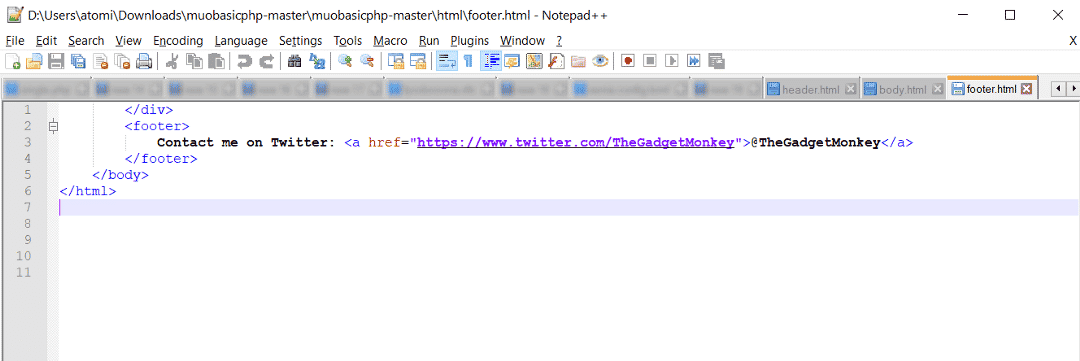 صورة لـ كيفية إنشاء موقع ويب بسيط باستخدام PHP | 1jeb9dbhb2KssQquFudhNWQ-DzTechs