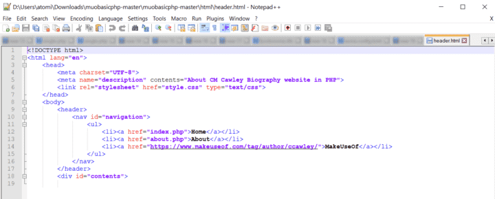 صورة لـ كيفية إنشاء موقع ويب بسيط باستخدام PHP | 1jgvHzmvBwVPyBCaOrOy7Mw-DzTechs