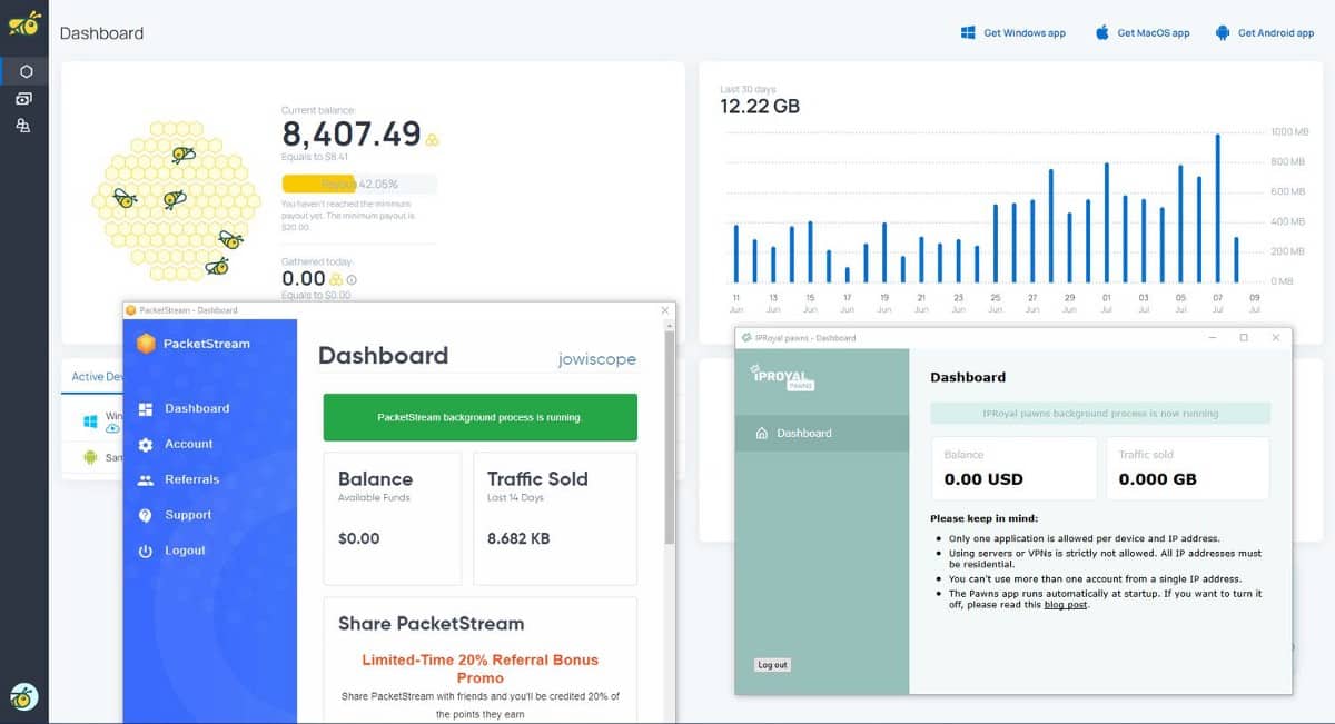 صورة لـ ما هو Honeygain وهل هو آمن؟ كيف يعمل وما الذي تحتاج إلى معرفته | 1mGPSTH5anhL5pP4yLm_lqA-DzTechs
